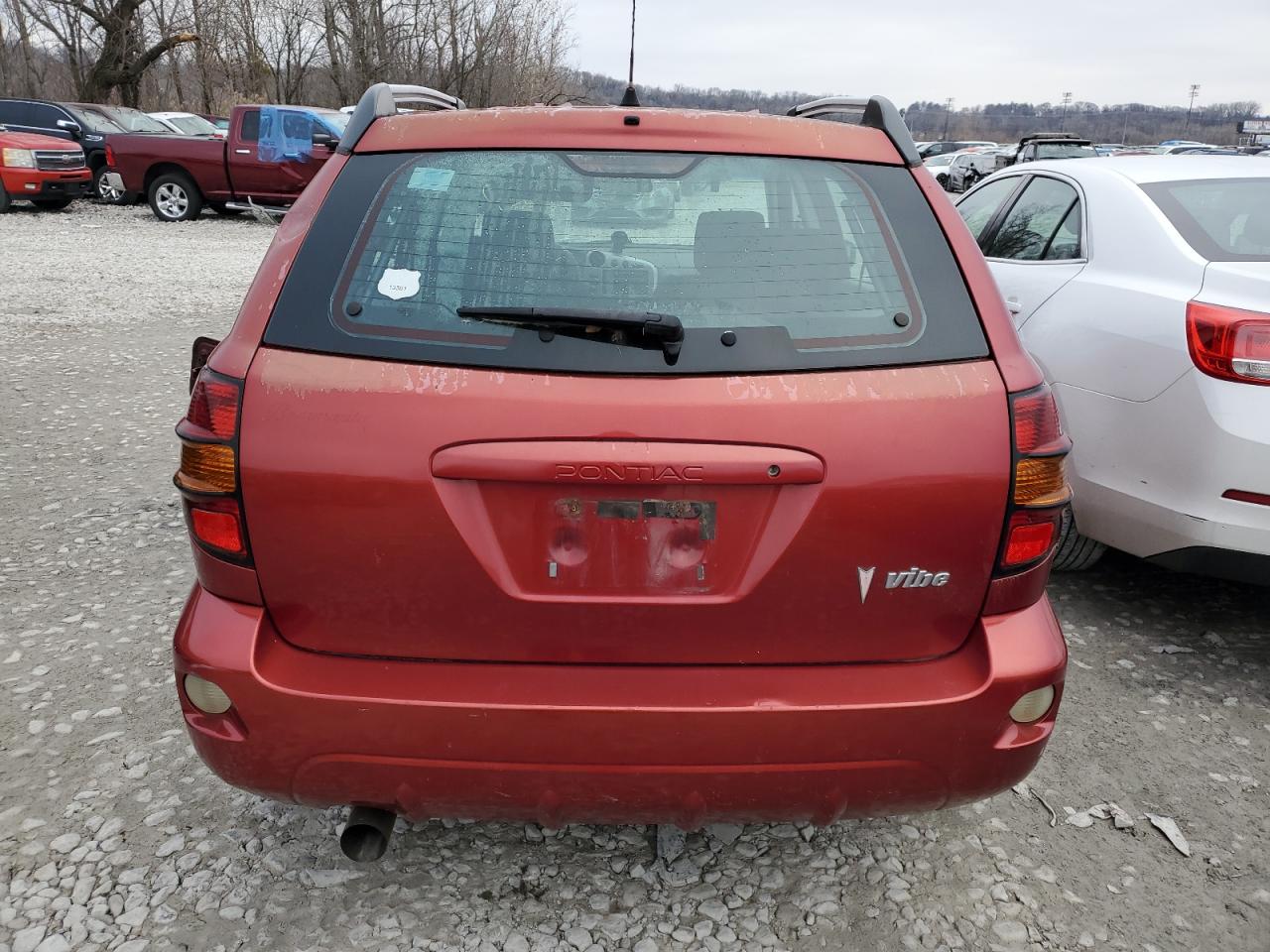 2006 Pontiac Vibe VIN: 5Y2SL67836Z449062 Lot: 85393884