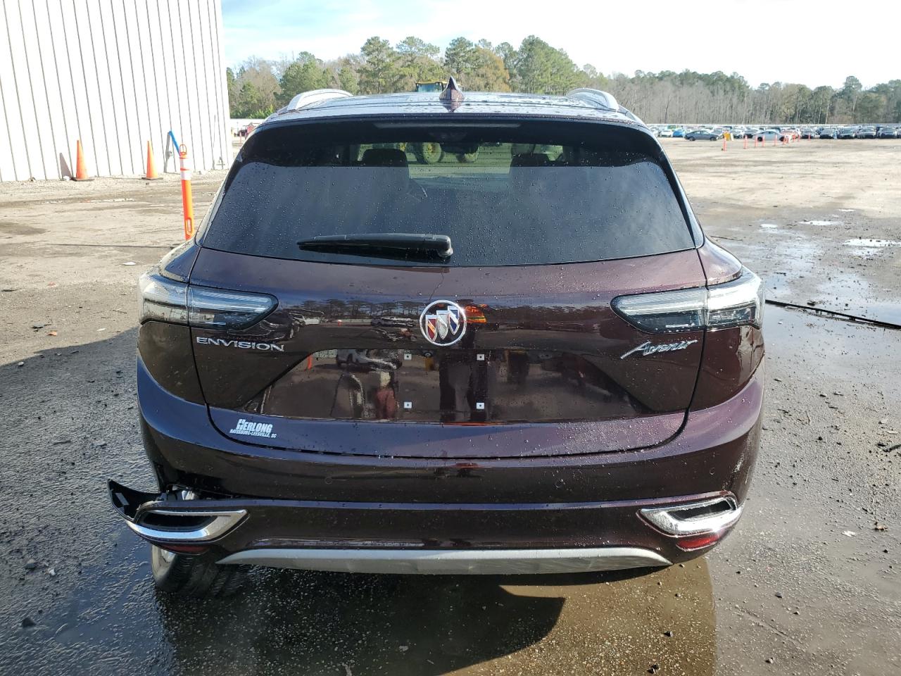 2022 Buick Envision Avenir VIN: LRBFZRR48ND047107 Lot: 86699794