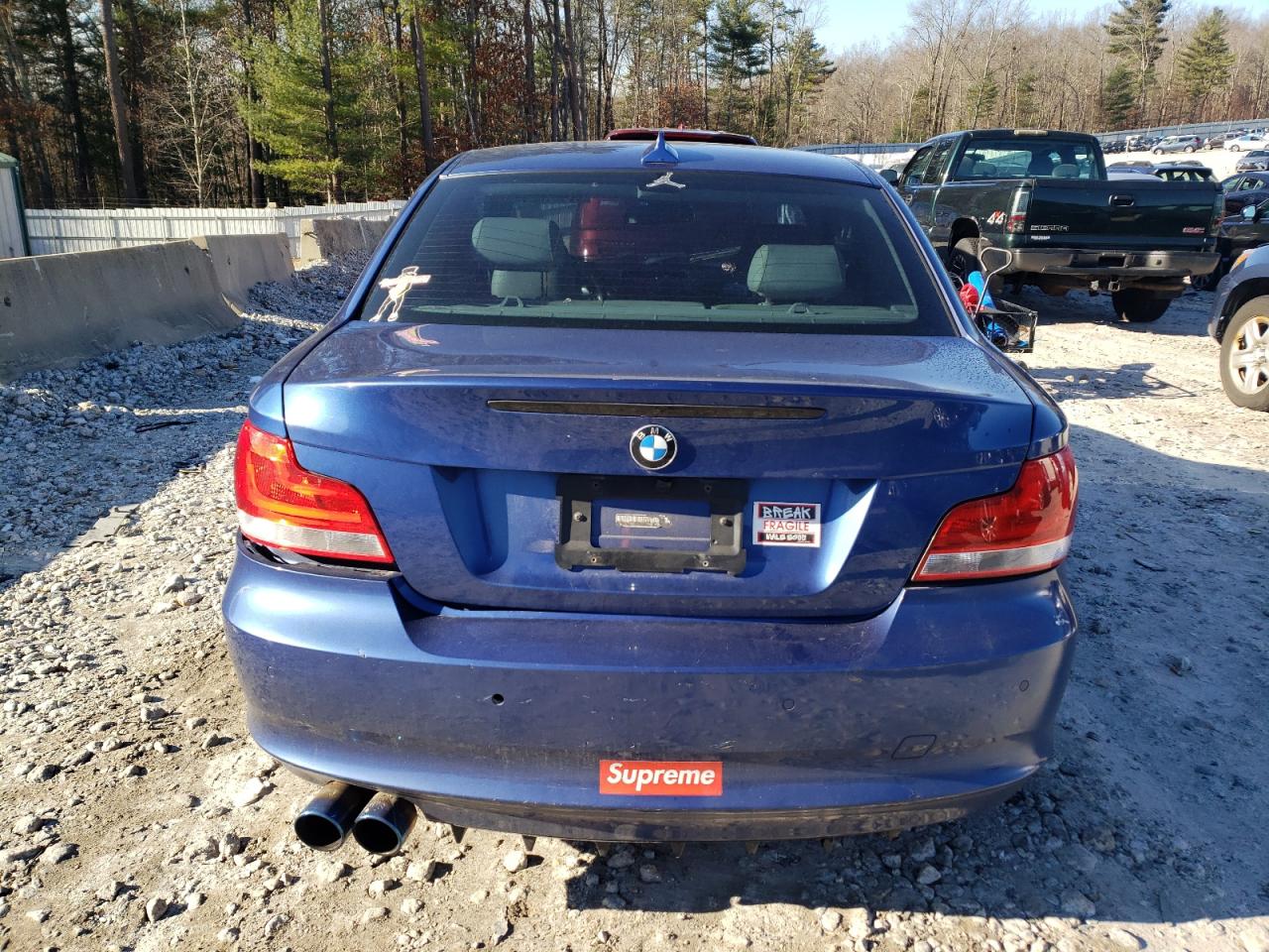 WBAUP73569VK76323 2009 BMW 128 I