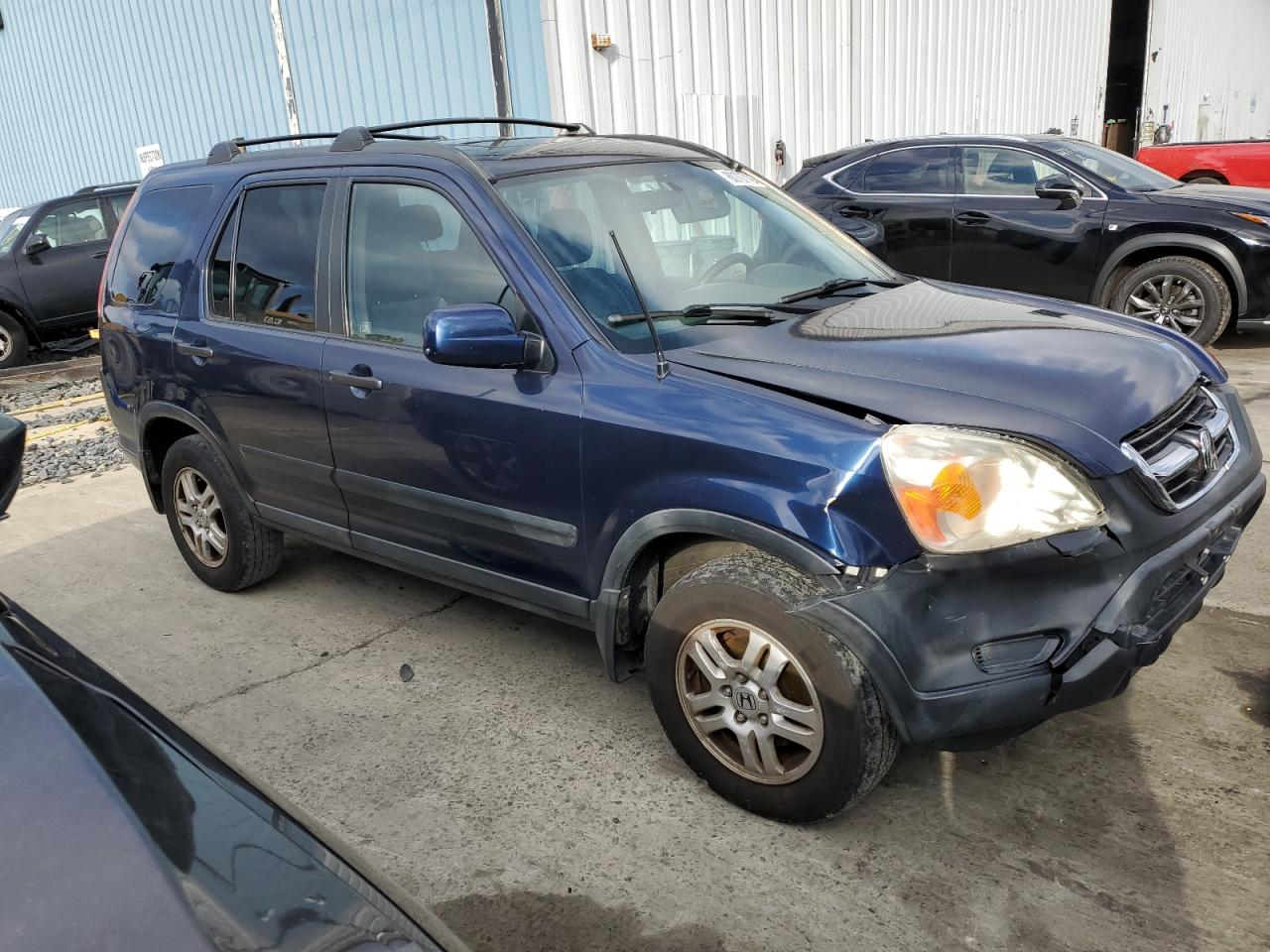 2003 Honda Cr-V Ex VIN: SHSRD78813U152902 Lot: 80707194