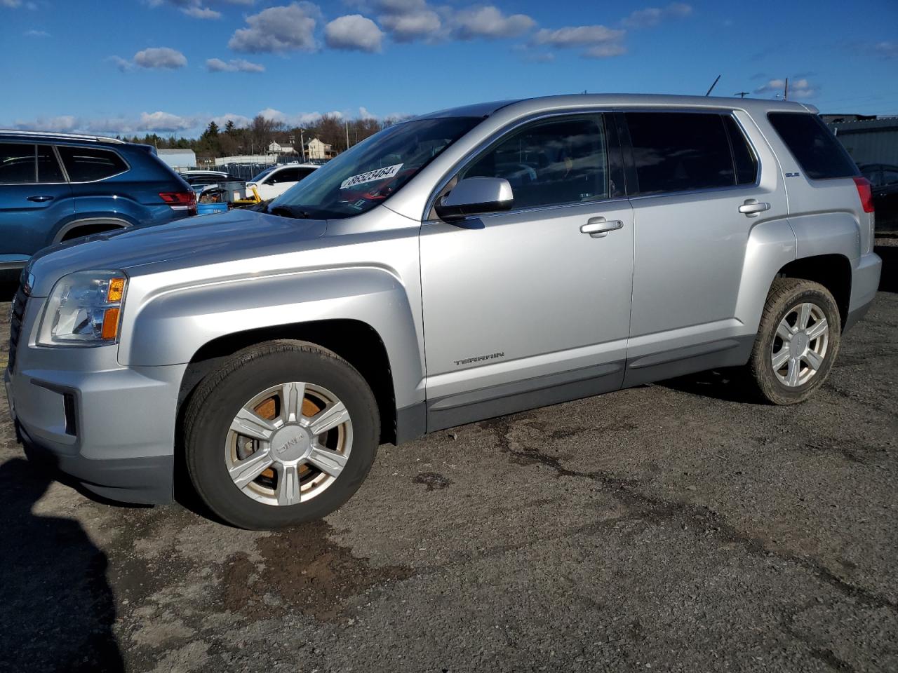 2016 GMC Terrain Sle VIN: 2GKFLSEK2G6145991 Lot: 86523464