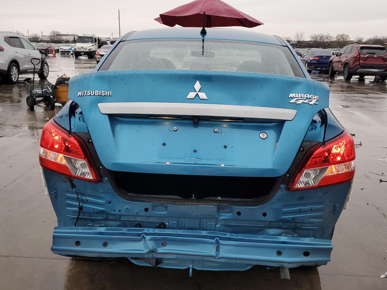 2019 Mitsubishi Mirage G4 Es VIN: ML32F3FJ5KHF16440 Lot: 86402314