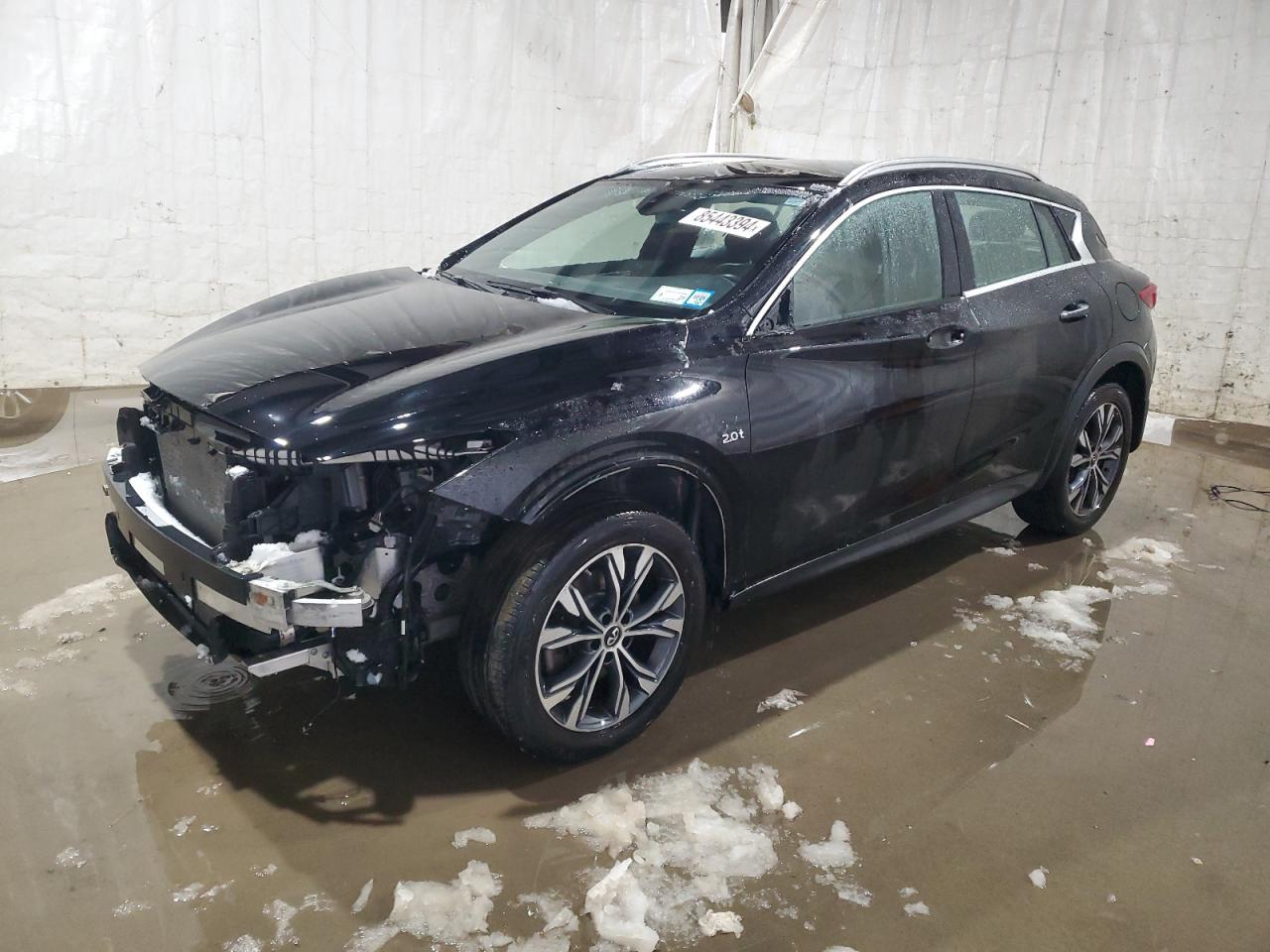 2018 Infiniti Qx30 Pure VIN: SJKCH5CR2JA002144 Lot: 85443394