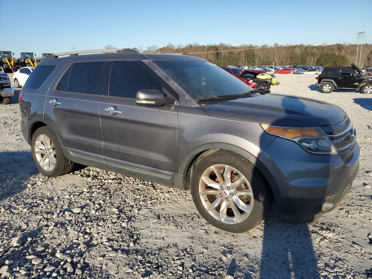 1FMHK7F87CGA98471 2012 Ford Explorer Limited