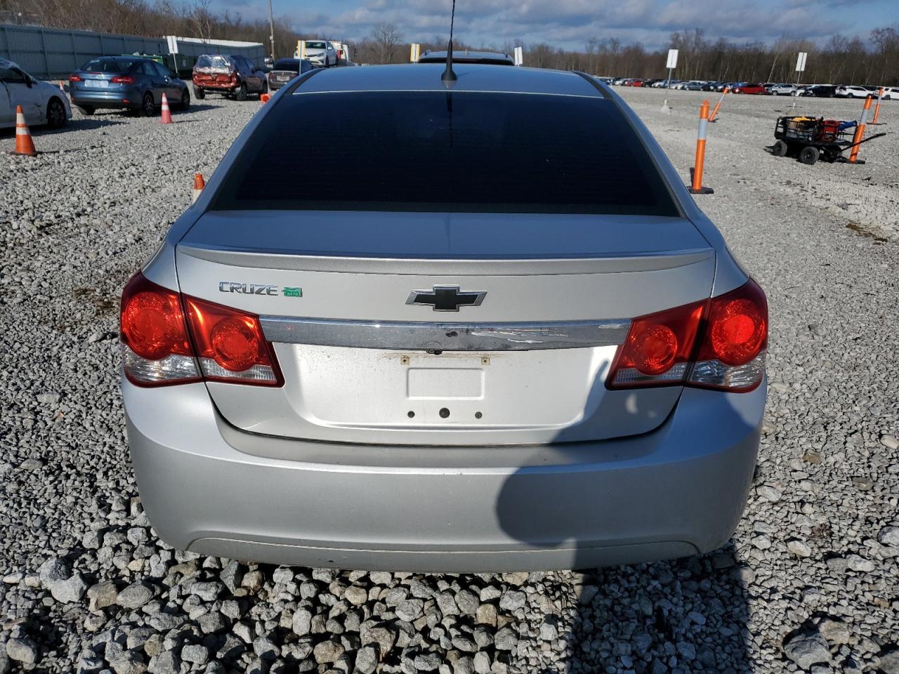 2014 Chevrolet Cruze VIN: 1G1P75SZ8E7433950 Lot: 86509424