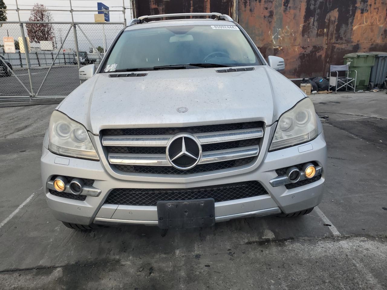 2011 Mercedes-Benz Gl 450 4Matic VIN: 4JGBF7BE7BA733356 Lot: 85992444