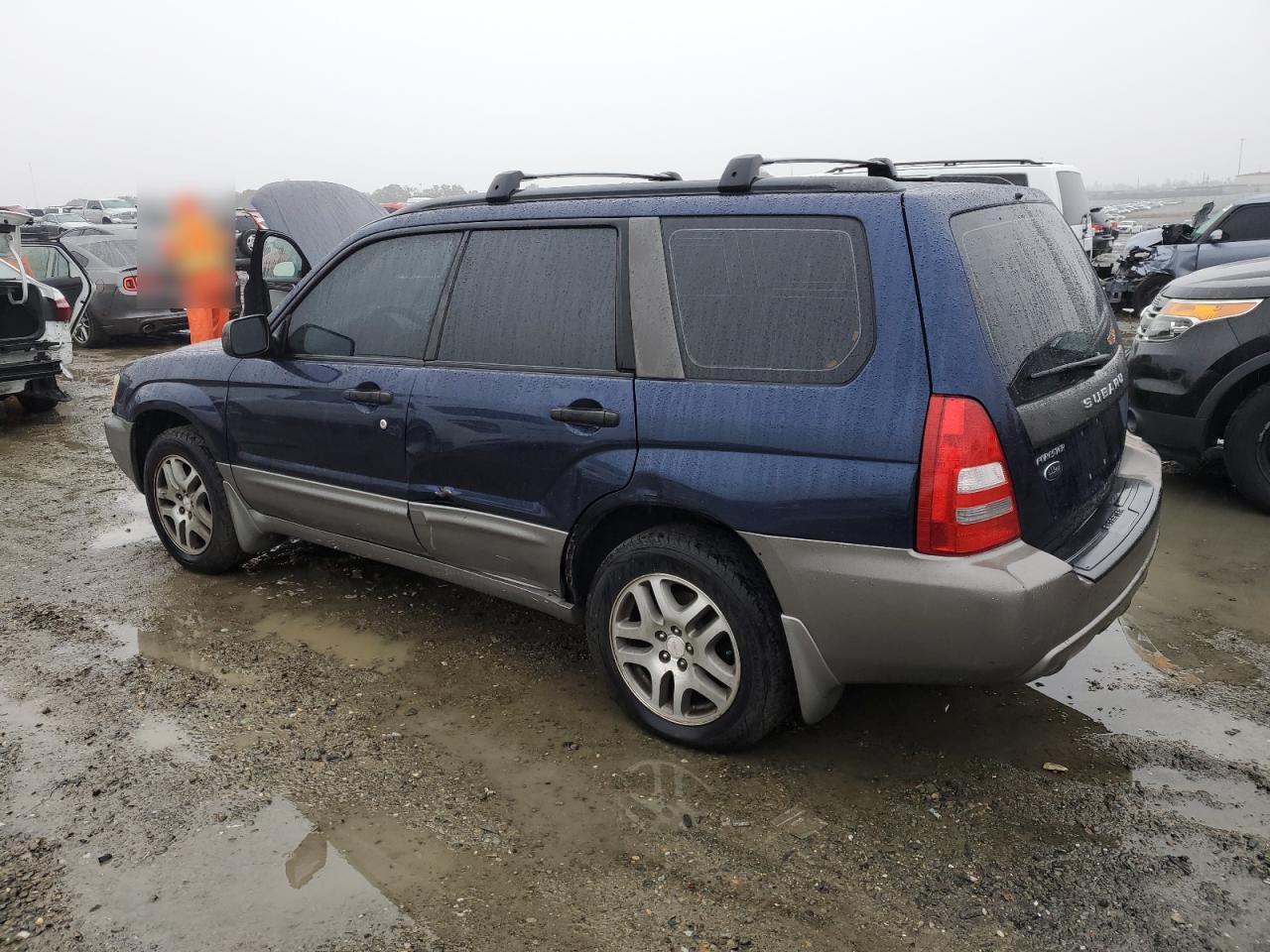 2005 Subaru Forester 2.5Xs Ll Bean VIN: JF1SG67665H705577 Lot: 85949574