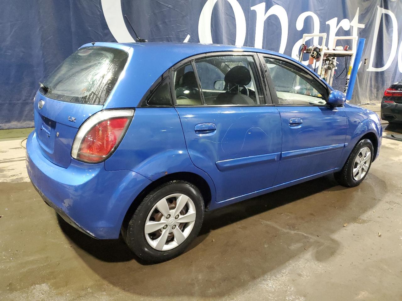 2010 Kia Rio Lx VIN: KNADH5A3XA6700278 Lot: 84023494