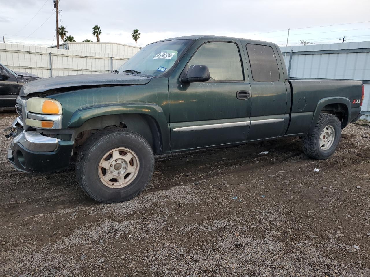 2003 GMC New Sierra K1500 VIN: 2GTEK19TX31295135 Lot: 85304524