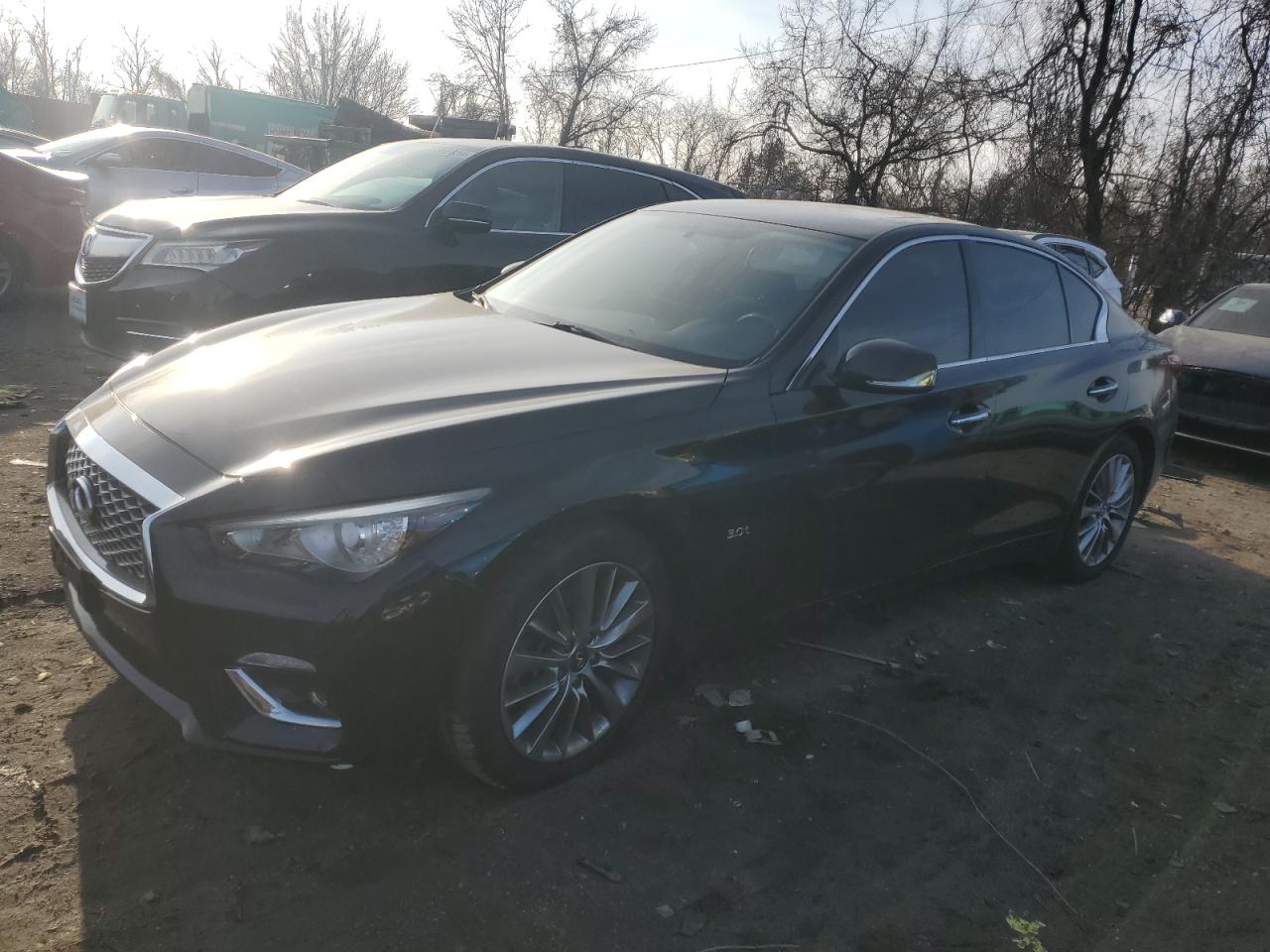 2018 Infiniti Q50 Luxe VIN: JN1EV7ARXJM440611 Lot: 86165924