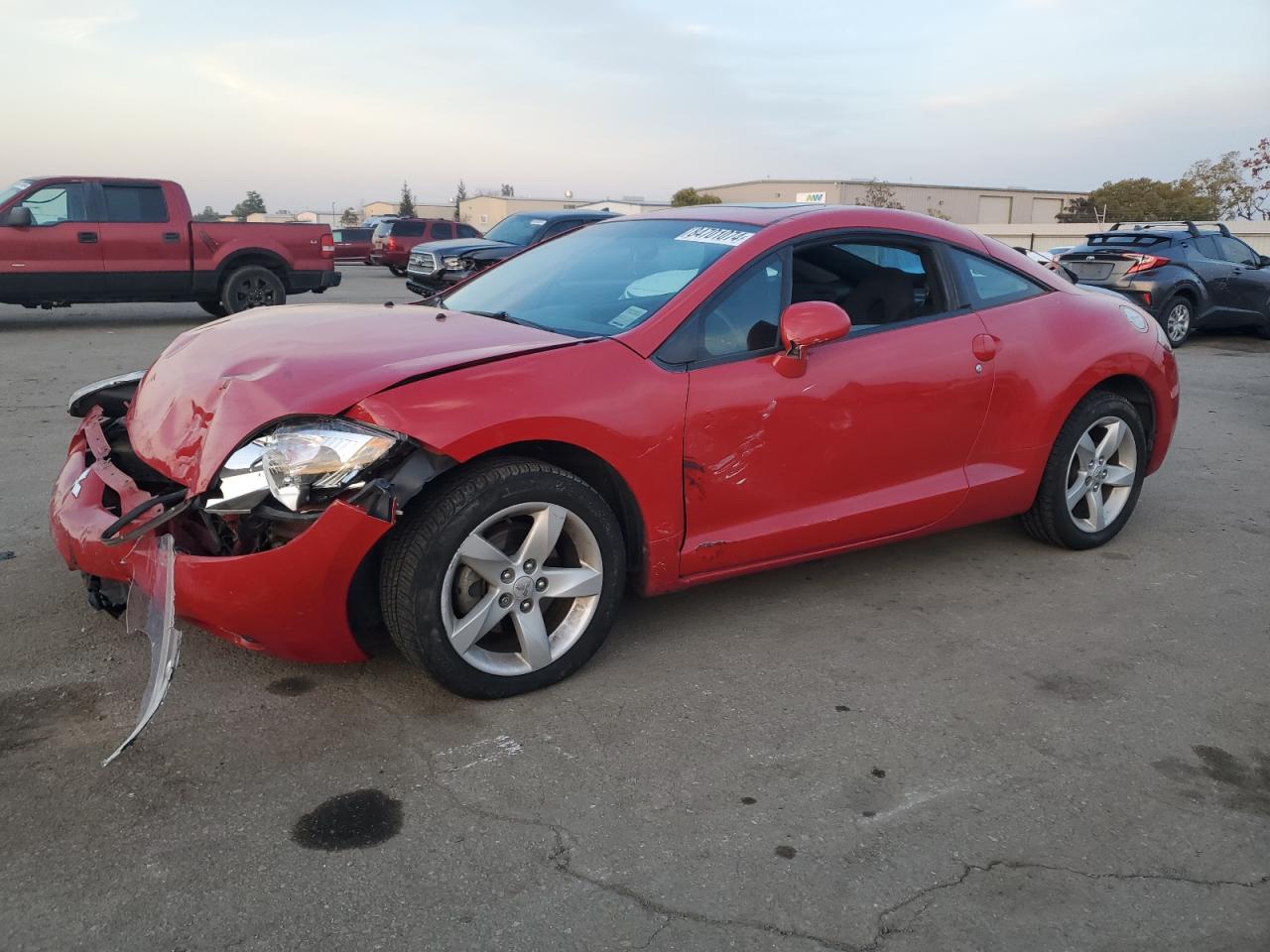 2007 Mitsubishi Eclipse Gs VIN: 4A3AK24FX7E030030 Lot: 84701074