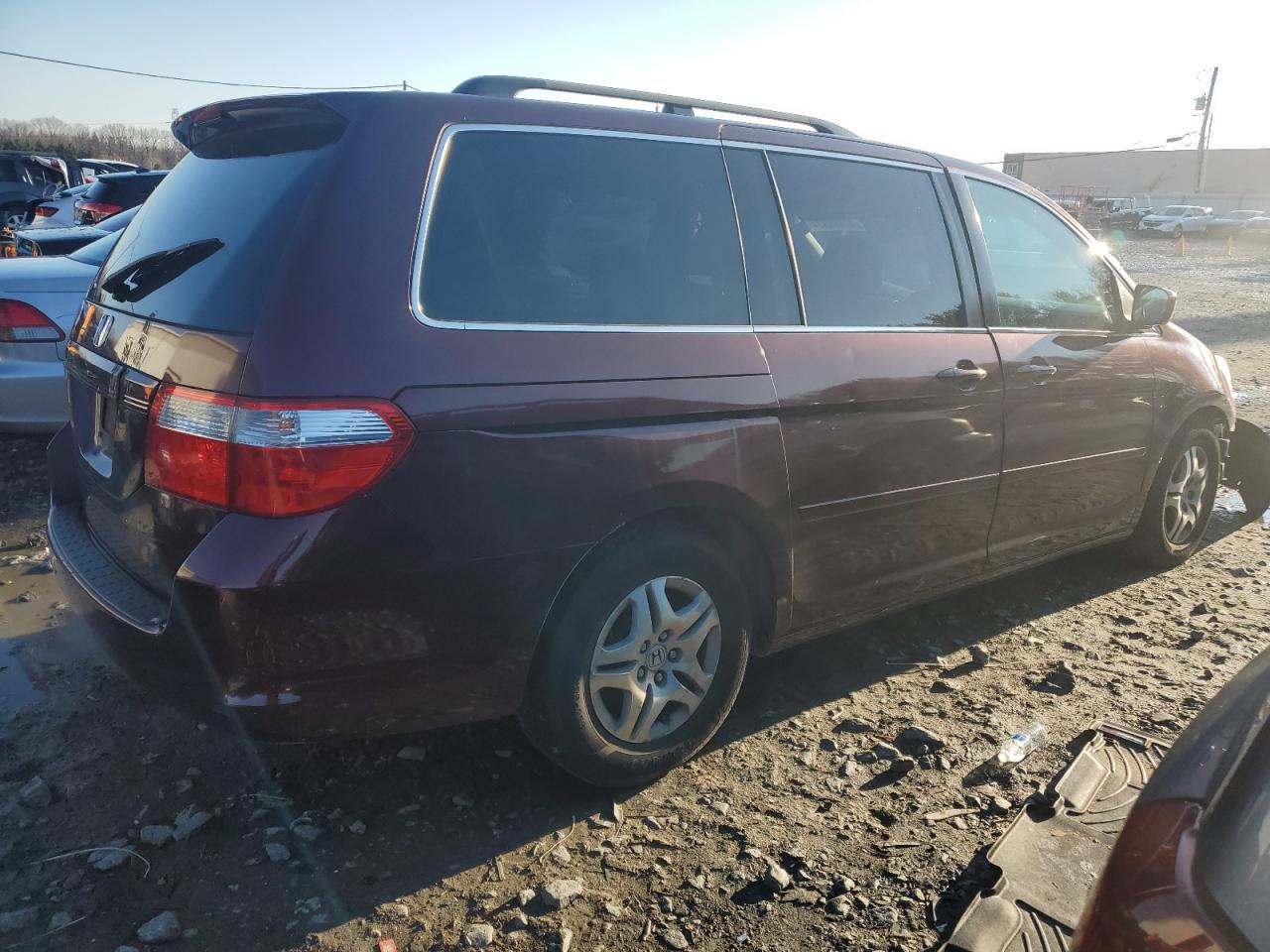 2007 Honda Odyssey Exl VIN: 5FNRL38647B451405 Lot: 84099974