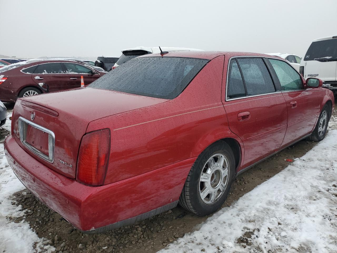 2005 Cadillac Deville VIN: 1G6KD57Y15U238416 Lot: 84747514