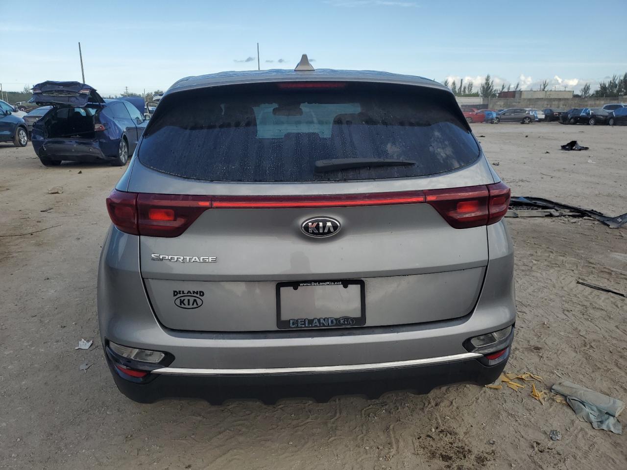 2020 Kia Sportage Lx VIN: KNDPM3ACXL7686024 Lot: 86550494