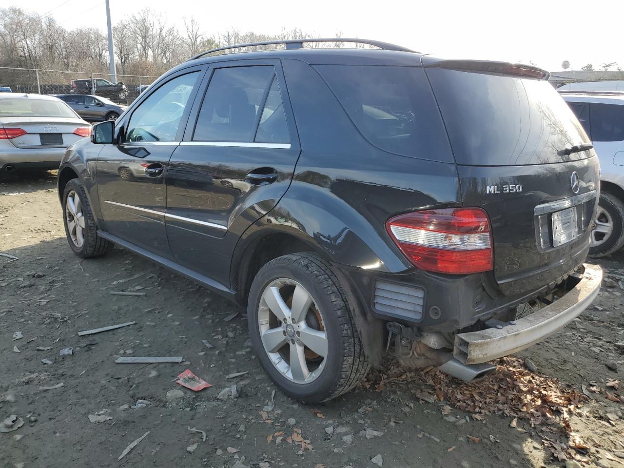 2011 Mercedes-Benz Ml 350 4Matic VIN: 4JGBB8GBXBA645773 Lot: 86753264