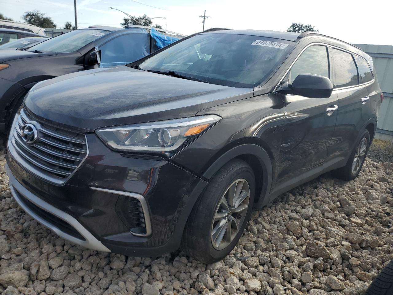 KM8SMDHF7HU219454 2017 Hyundai Santa Fe Se