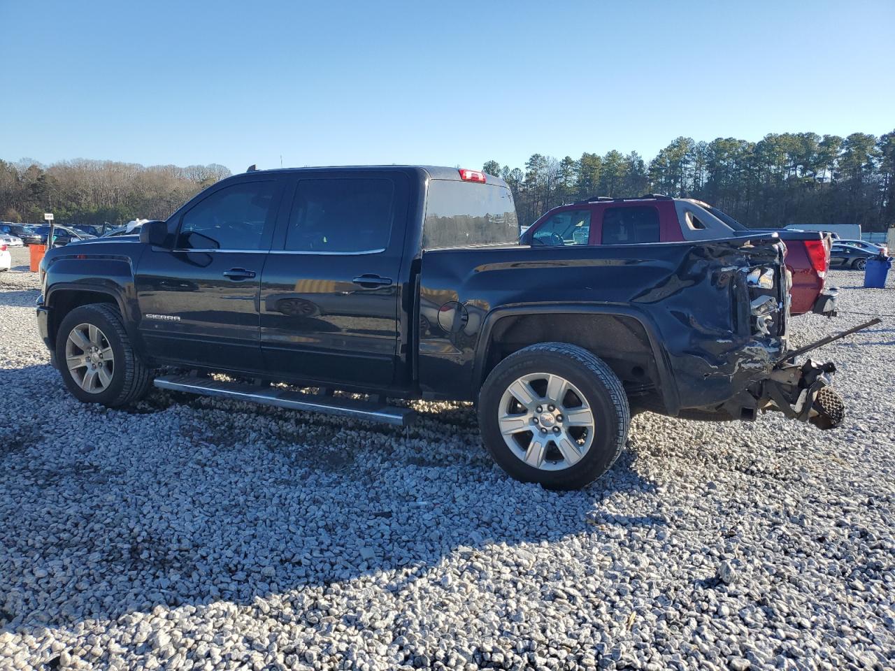 2017 GMC Sierra C1500 Sle VIN: 3GTP1MEC5HG435058 Lot: 87171364