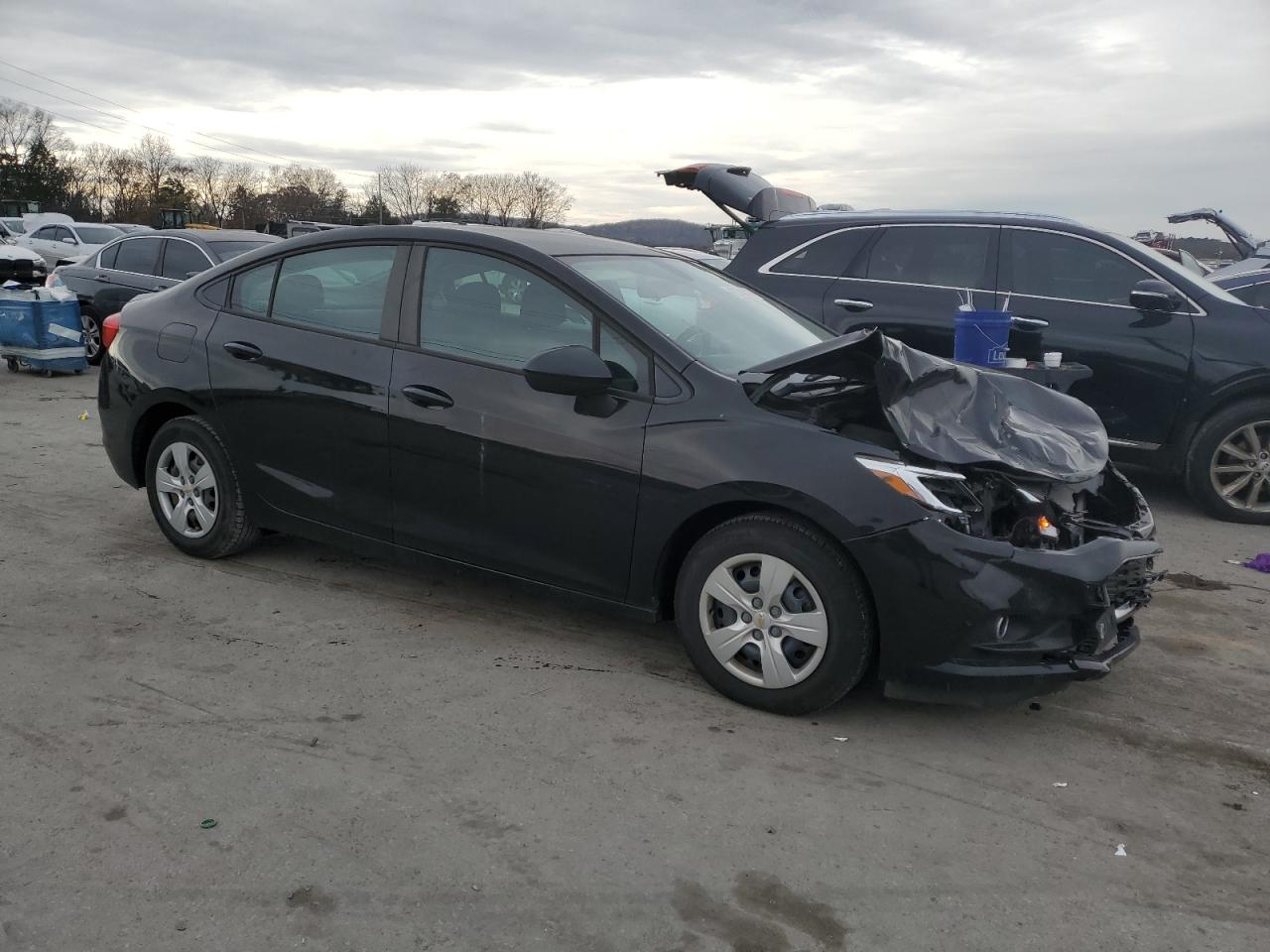 2018 Chevrolet Cruze Ls VIN: 1G1BC5SM1J7178904 Lot: 82743434