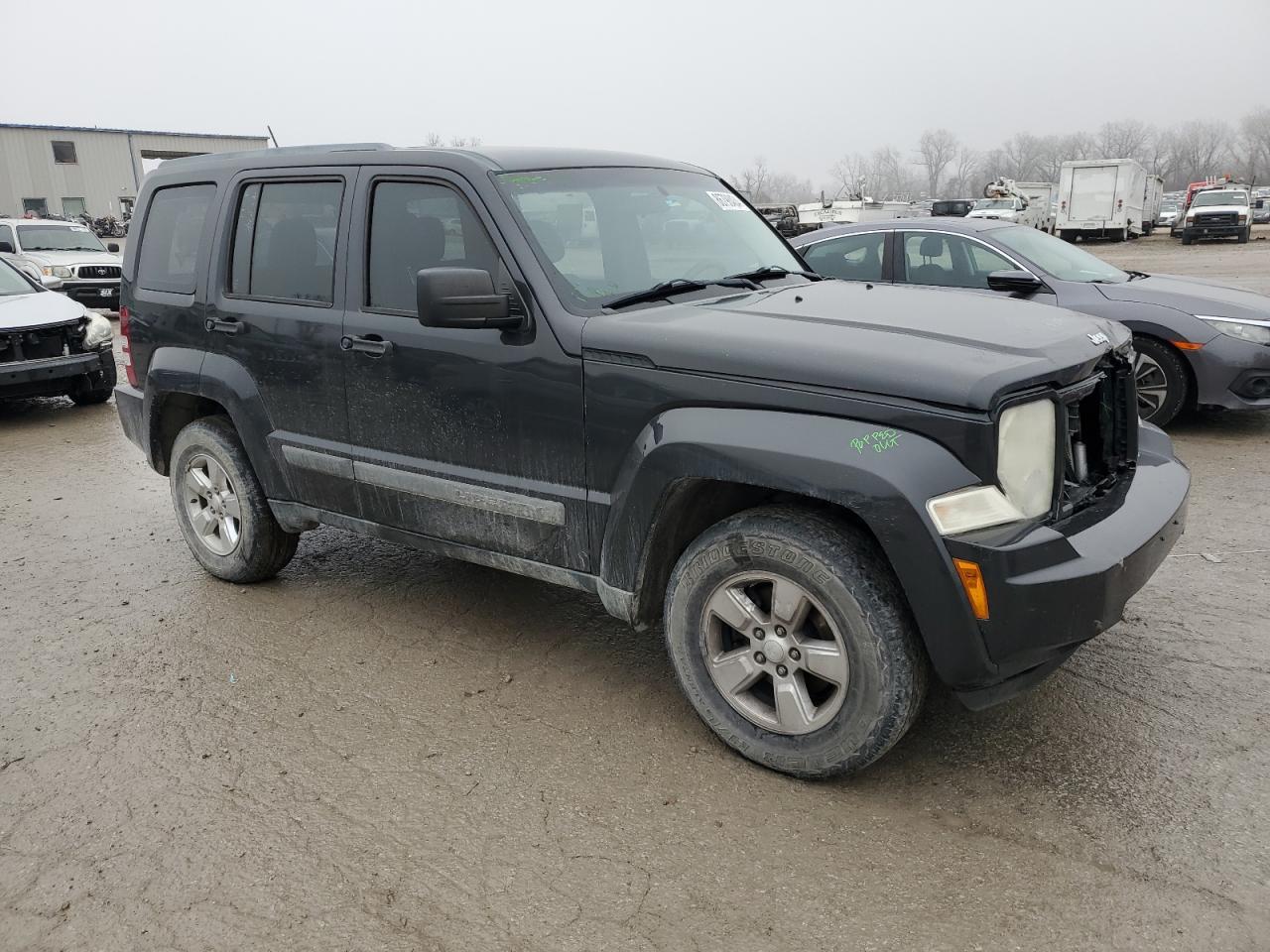 2011 Jeep Liberty Sport VIN: 1J4PN2GKXBW571136 Lot: 86798434