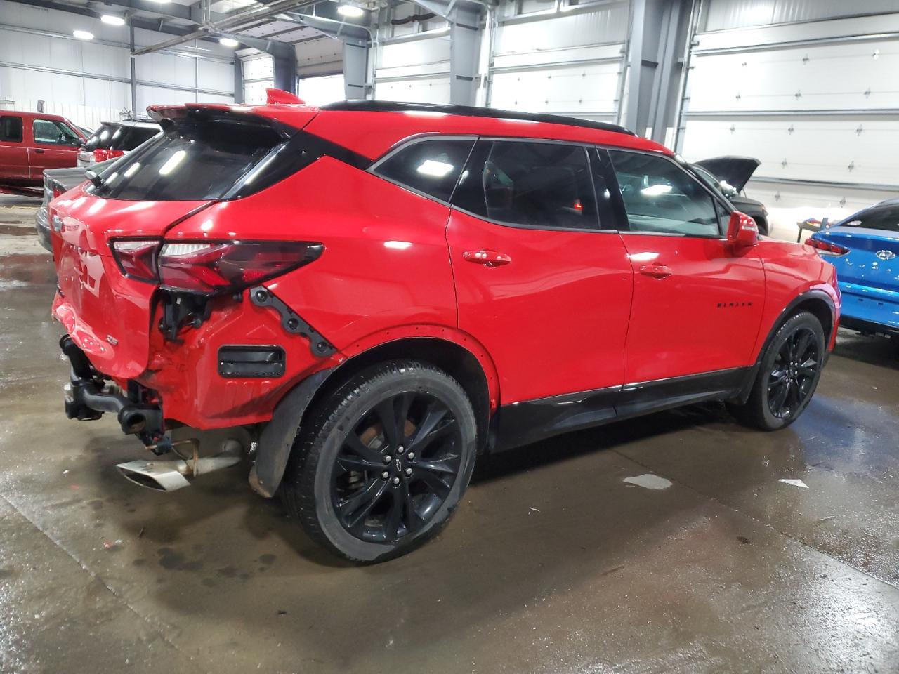 2019 Chevrolet Blazer Rs VIN: 3GNKBJRS4KS662695 Lot: 86005464