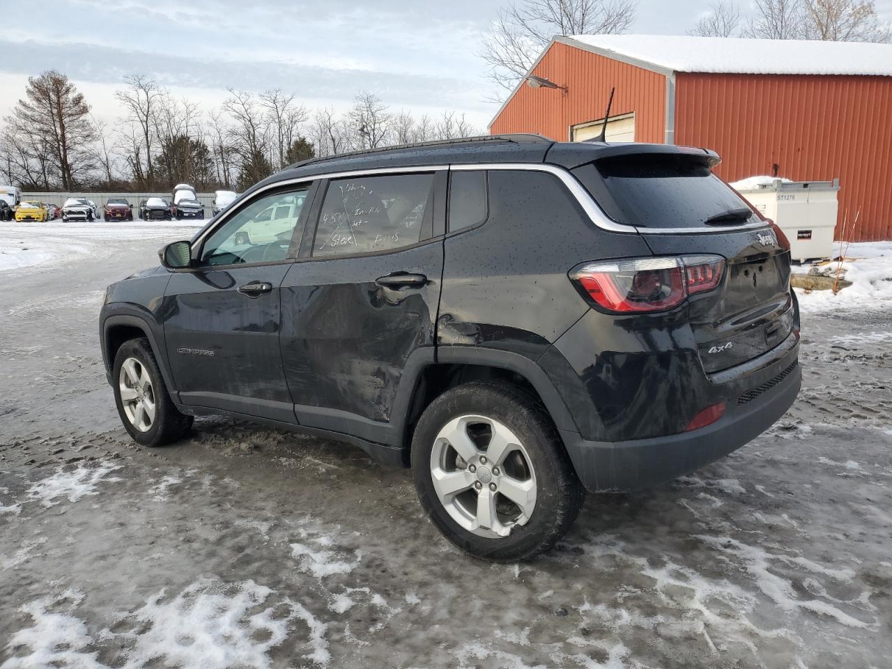 2021 Jeep Compass Latitude VIN: 3C4NJDBB5MT529820 Lot: 83644644