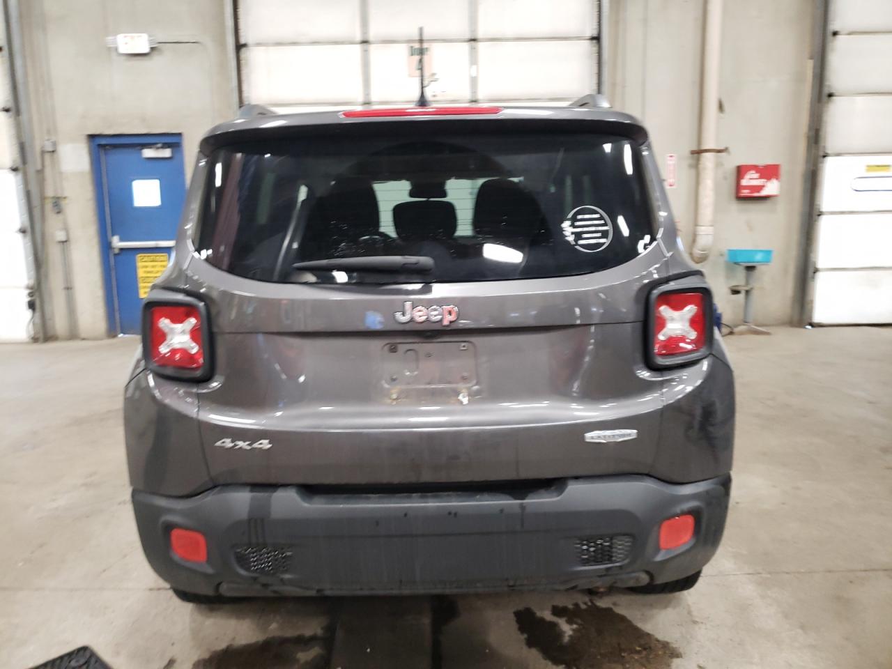 2016 Jeep Renegade Latitude VIN: ZACCJBBT8GPC81059 Lot: 86855834