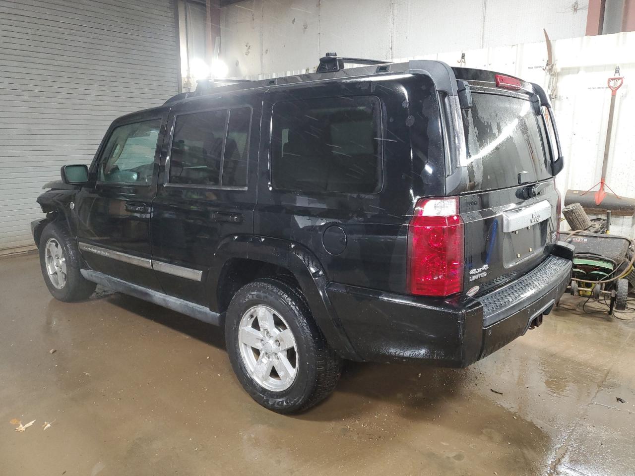 2006 Jeep Commander Limited VIN: 1J8HG58216C123680 Lot: 84025894