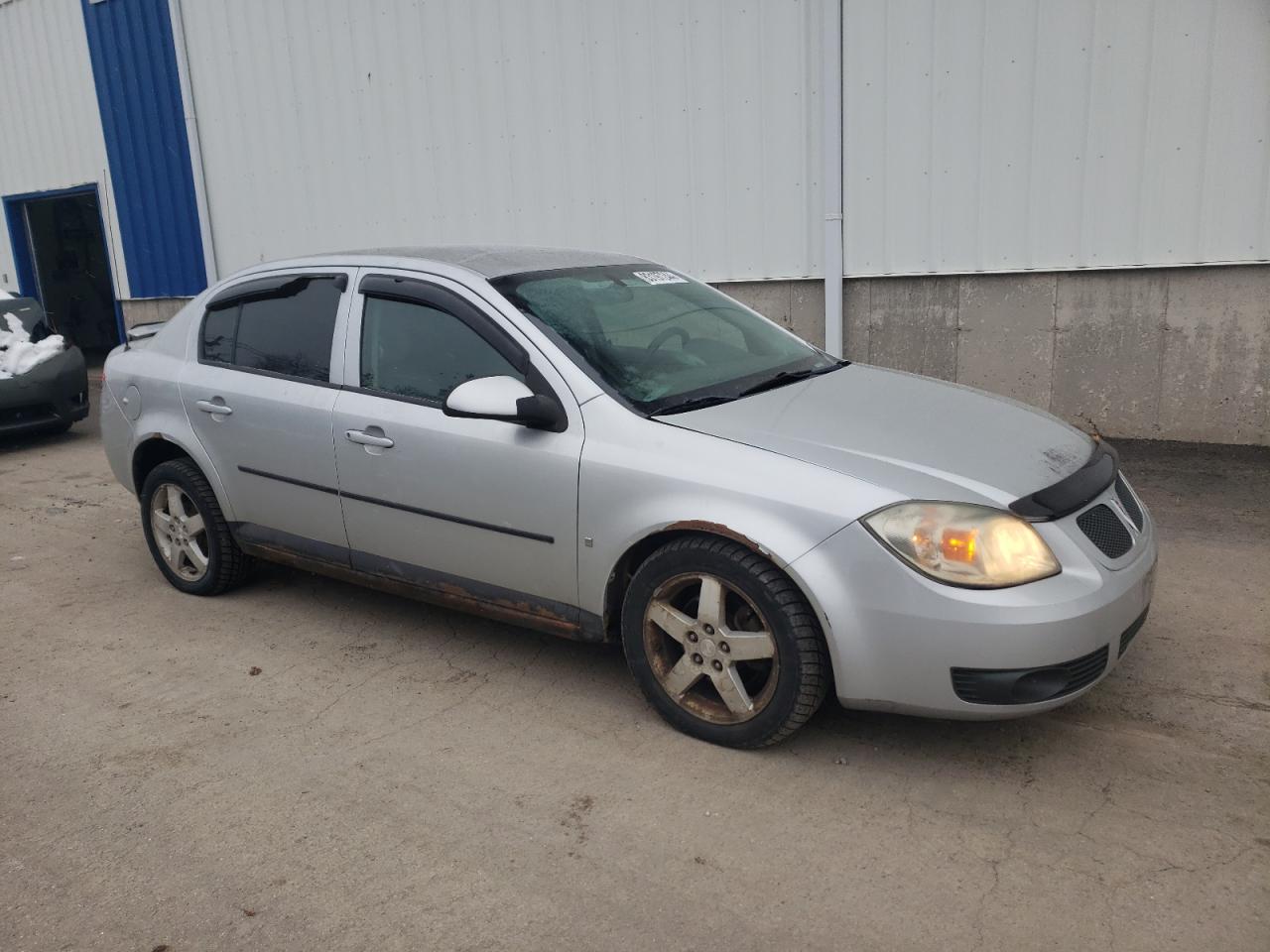 1G2AL55F577161908 2007 Pontiac G5 Se