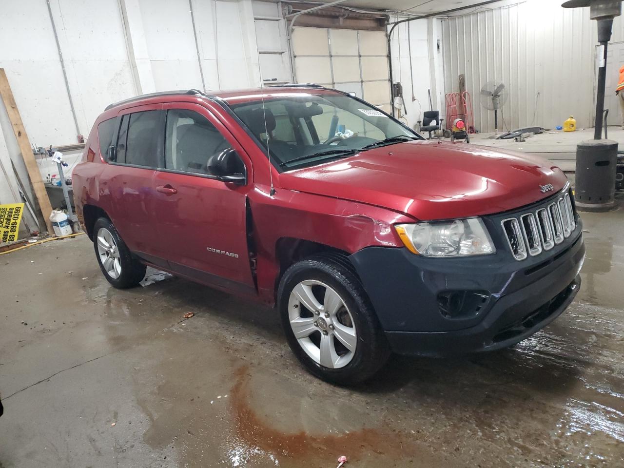 2012 Jeep Compass Sport VIN: 1C4NJCBB0CD640158 Lot: 83050984