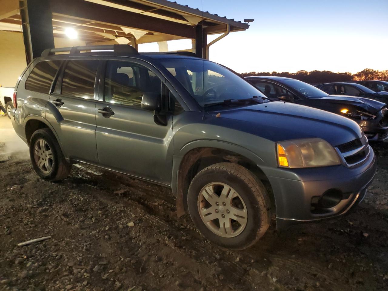 2007 Mitsubishi Endeavor Ls VIN: 4A4MM21S67E031406 Lot: 83796144