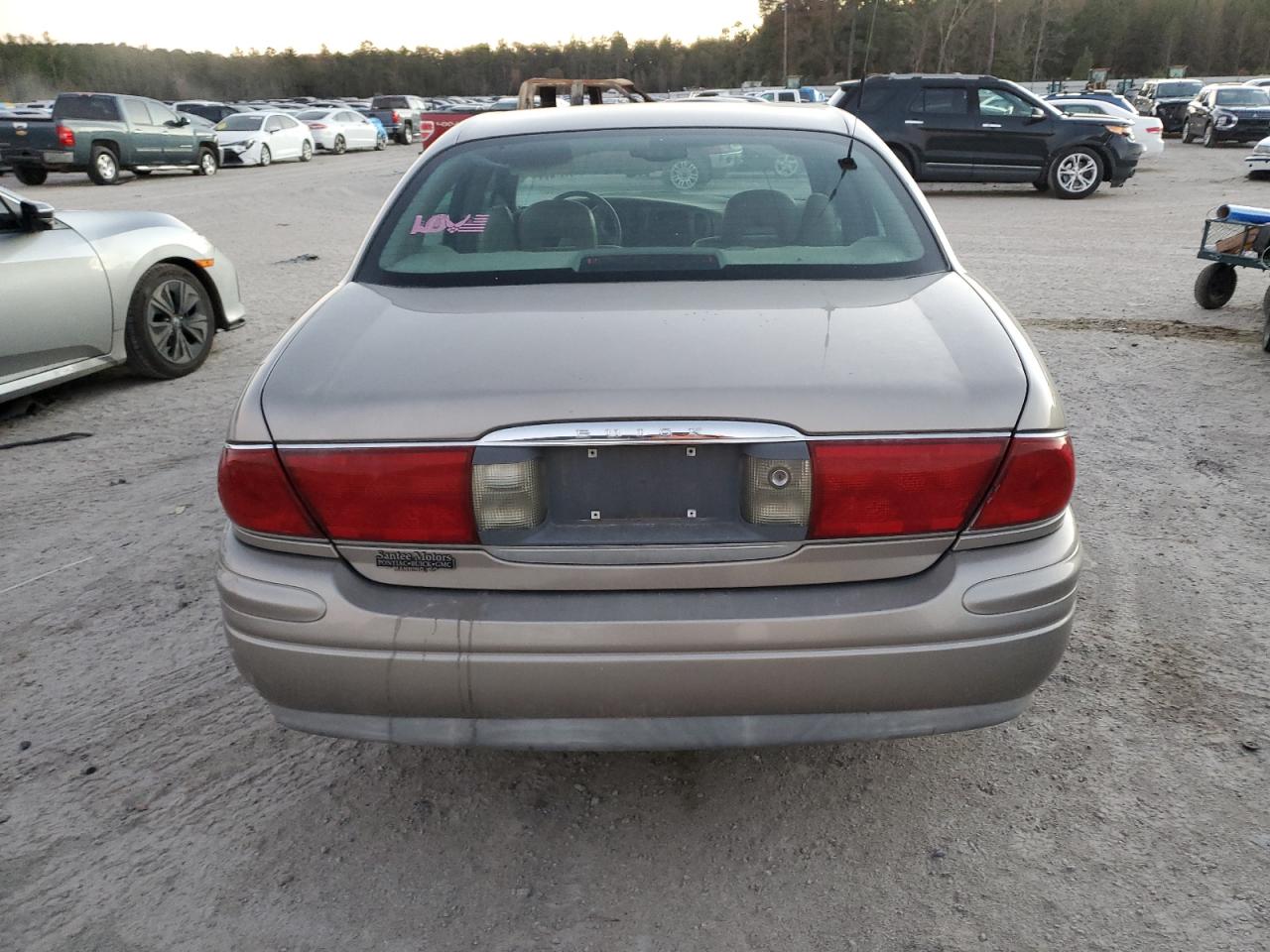 2002 Buick Lesabre Limited VIN: 1G4HR54K12U284909 Lot: 82601494