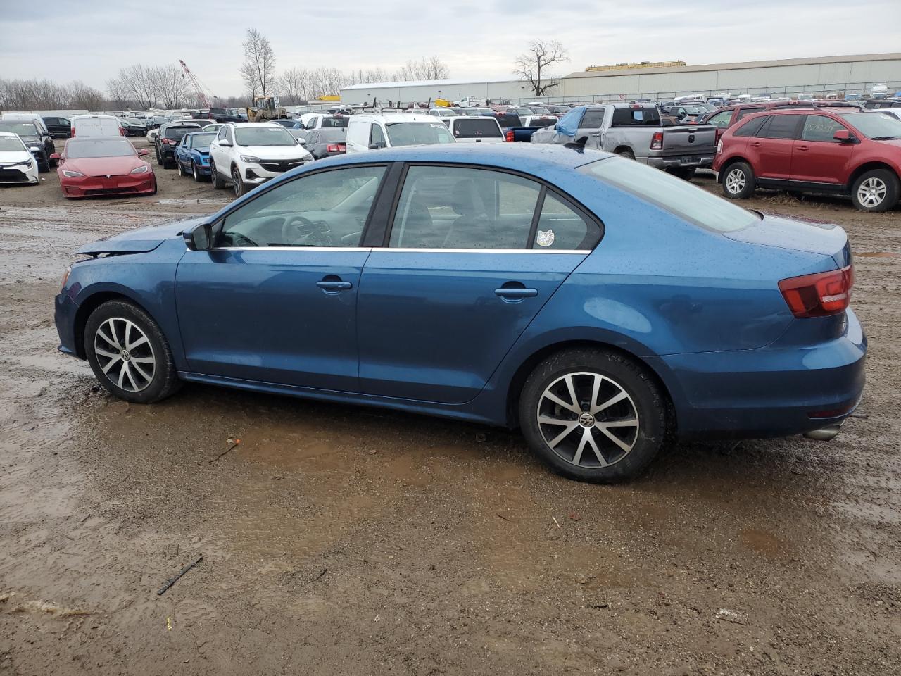 2017 Volkswagen Jetta Se VIN: 3VWB67AJ3HM387012 Lot: 86068754