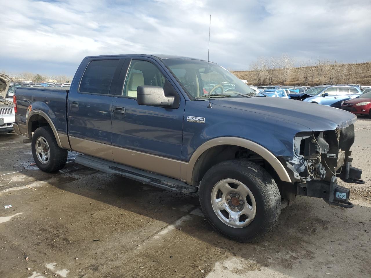 1FTPW14564KB27628 2004 Ford F150 Supercrew