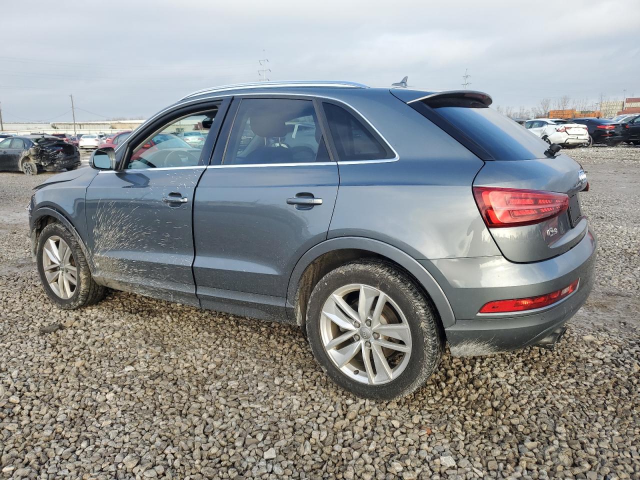 2016 Audi Q3 Premium Plus VIN: WA1EFCFS4GR012408 Lot: 86846384