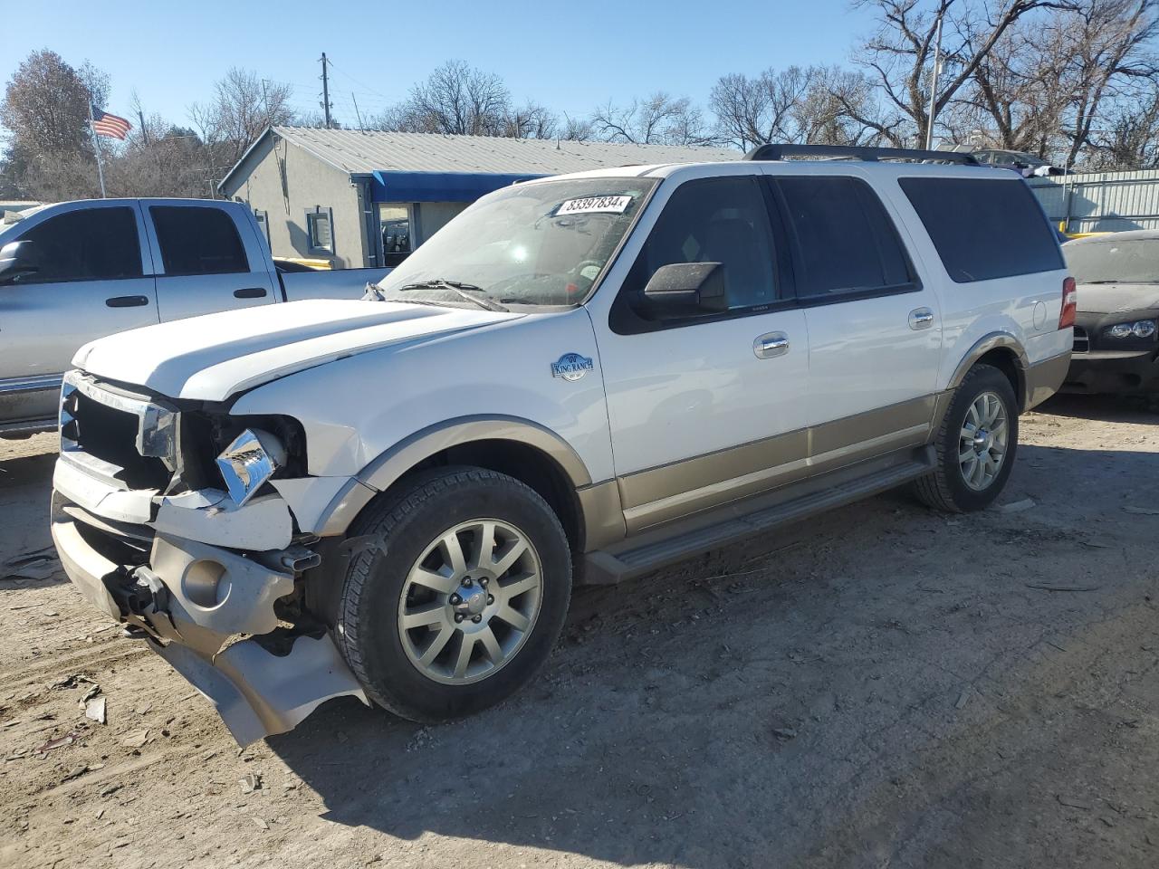 2011 Ford Expedition El Xlt VIN: 1FMJK1J50BEF11109 Lot: 83397834