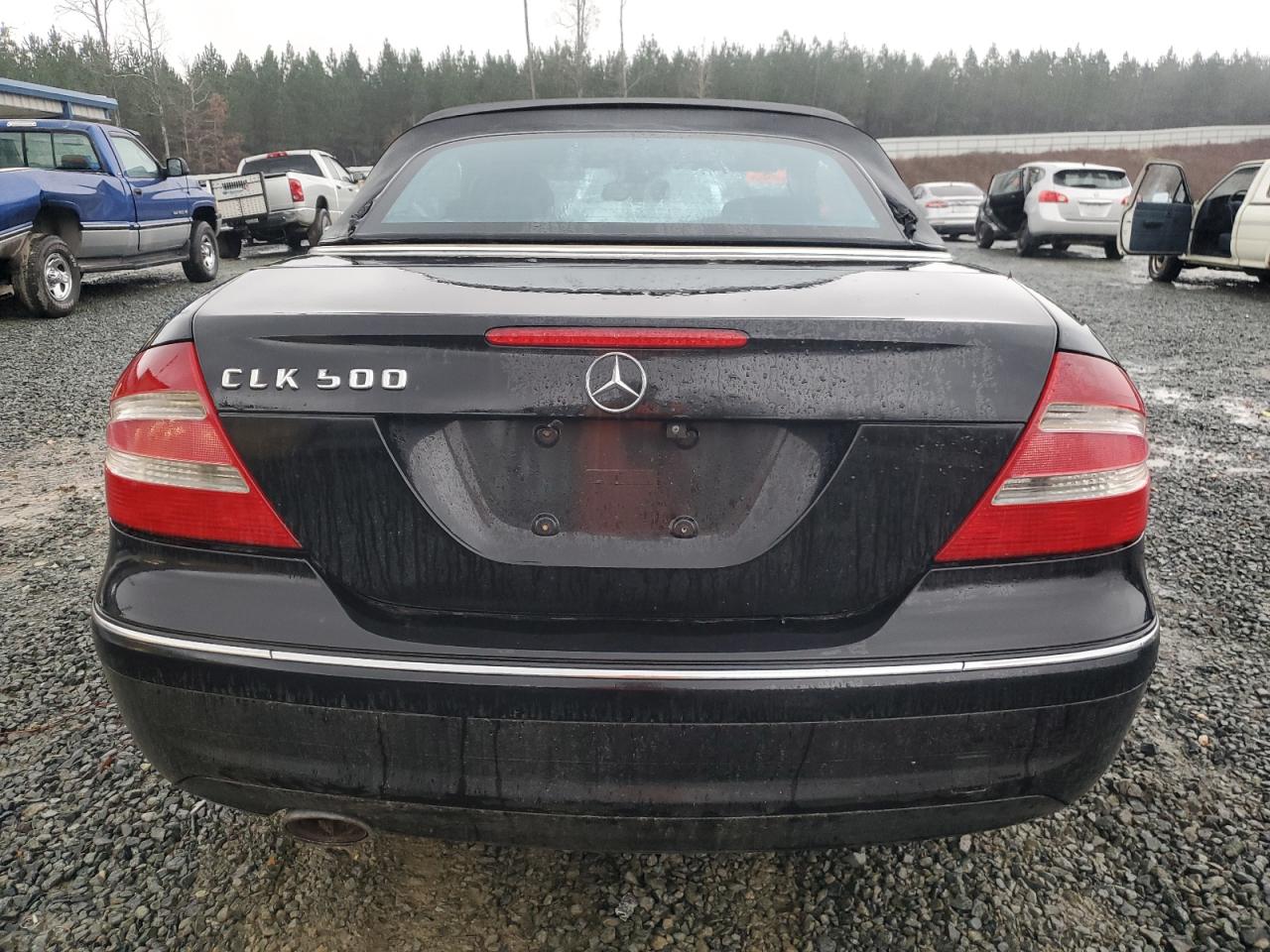 2004 Mercedes-Benz Clk 500 VIN: WDBTK75G44T018395 Lot: 83030384