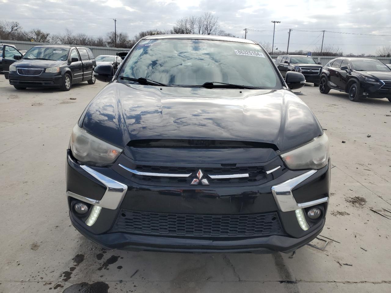 2018 Mitsubishi Outlander Sport Es VIN: JA4AP3AU2JZ023841 Lot: 86325104