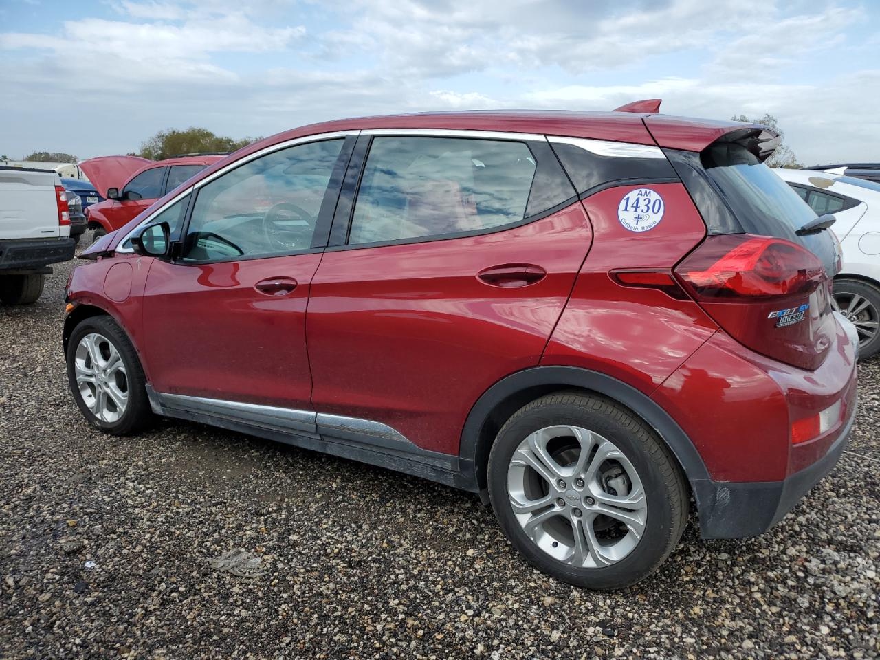 2020 Chevrolet Bolt Ev Lt VIN: 1G1FY6S09L4137124 Lot: 82403054