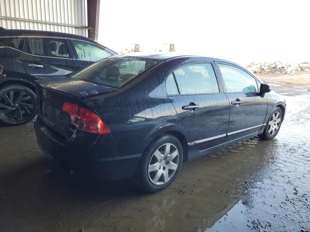 2007 Honda Civic Lx VIN: 2HGFA16587H313837 Lot: 86843144