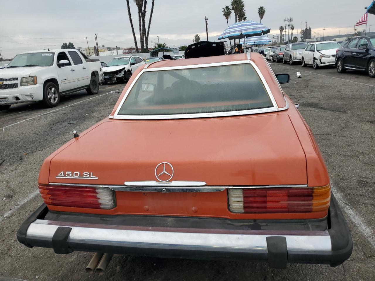 1976 Mercedes-Benz 450Sl Conv VIN: 10704412029847 Lot: 86864284