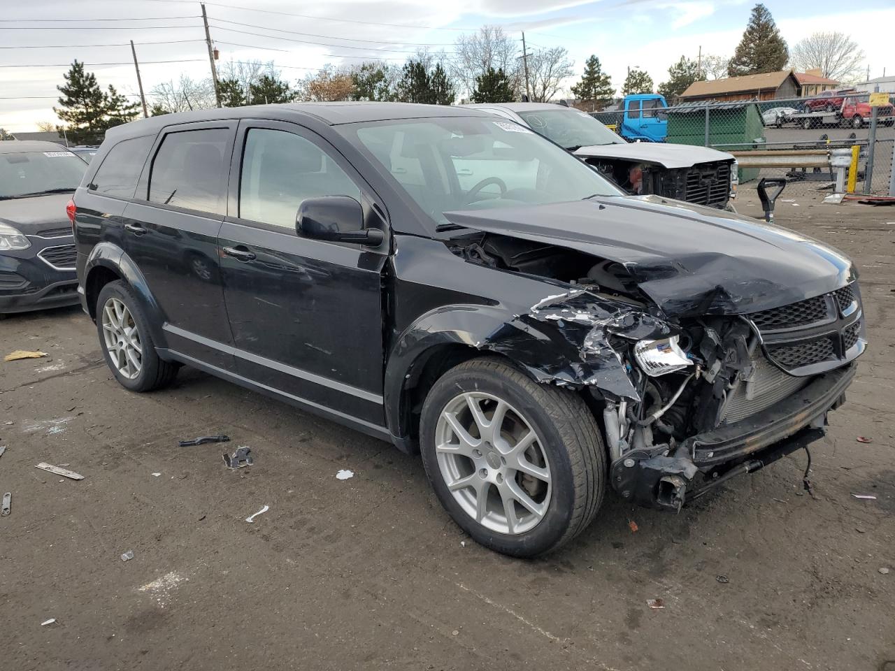 2017 Dodge Journey Gt VIN: 3C4PDDEG2HT583329 Lot: 85751694