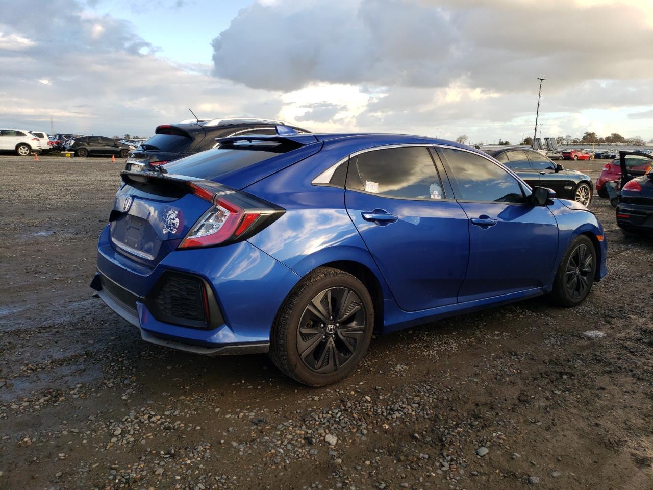 2019 Honda Civic Ex VIN: SHHFK7H64KU409868 Lot: 86531404