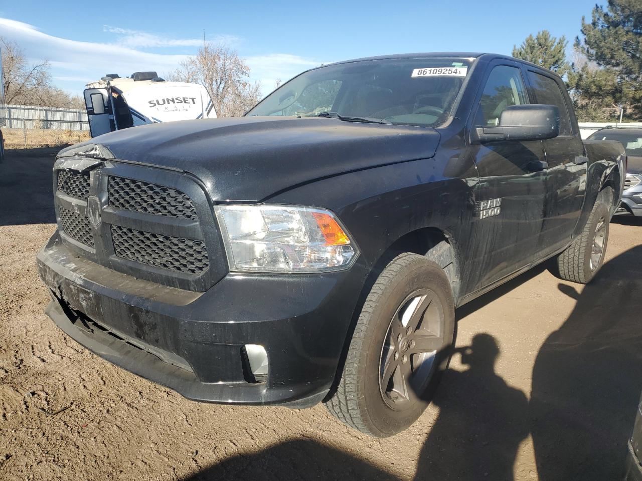 2017 Ram 1500 St VIN: 1C6RR7KG2HS669894 Lot: 86109254