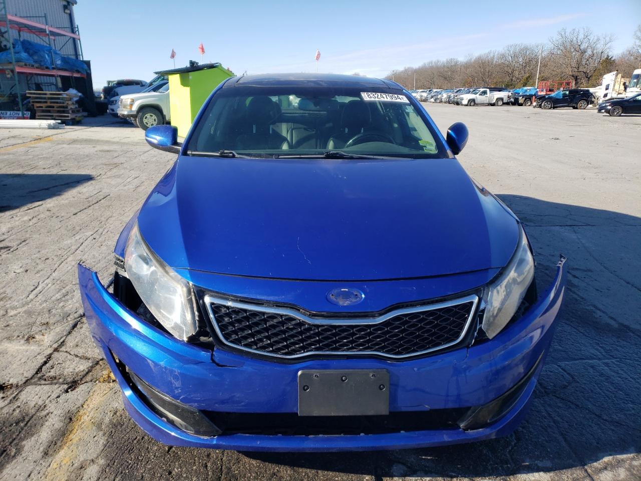 2013 Kia Optima Sx VIN: 5XXGR4A62DG103536 Lot: 83247994