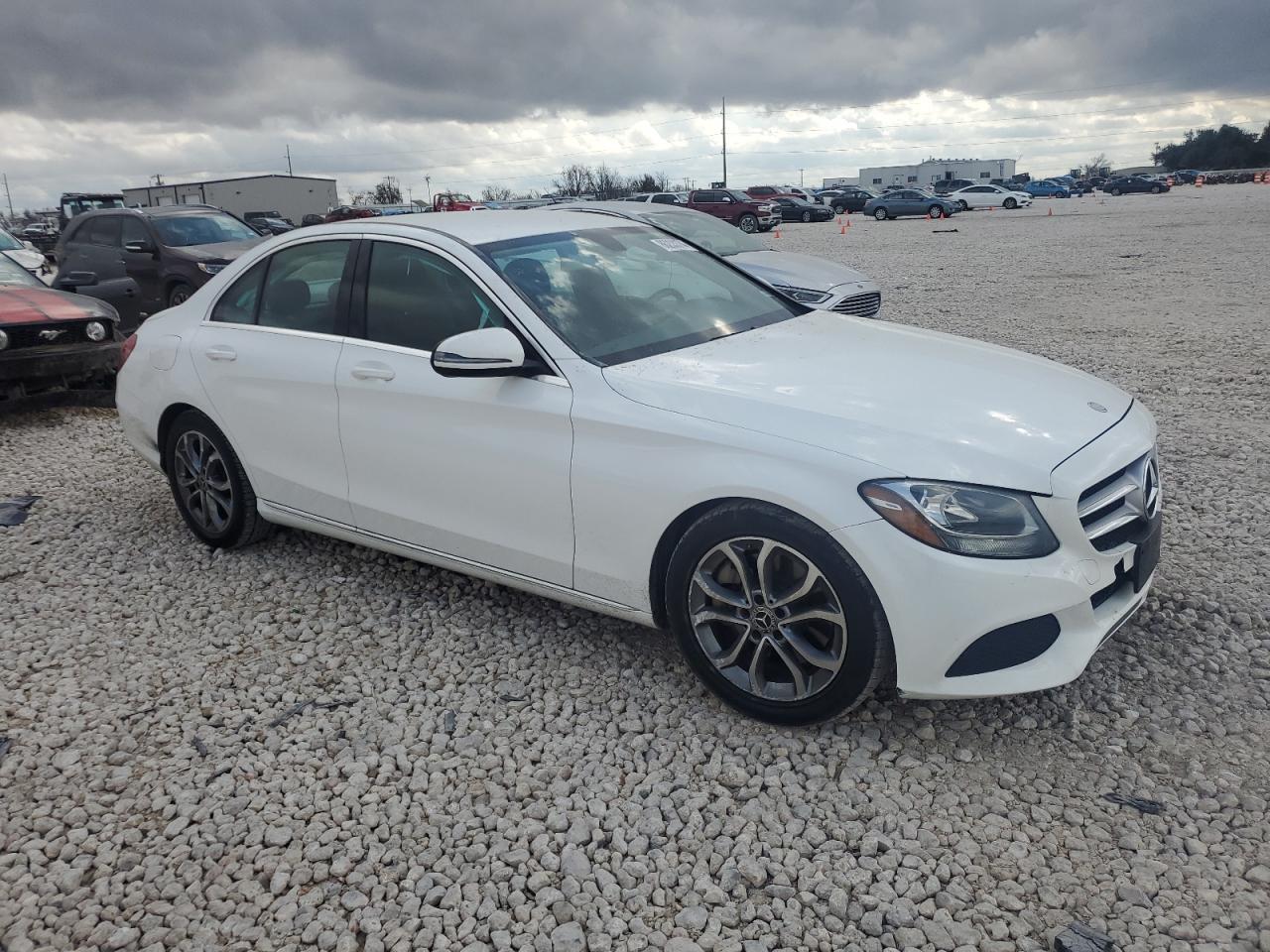 2017 Mercedes-Benz C 300 VIN: 55SWF4JB2HU222339 Lot: 86233374