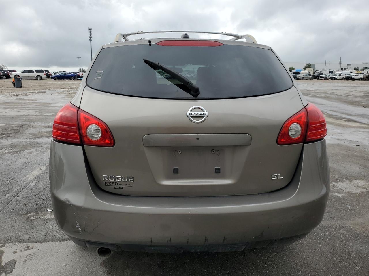 2010 Nissan Rogue S VIN: JN8AS5MT3AW013599 Lot: 86849204