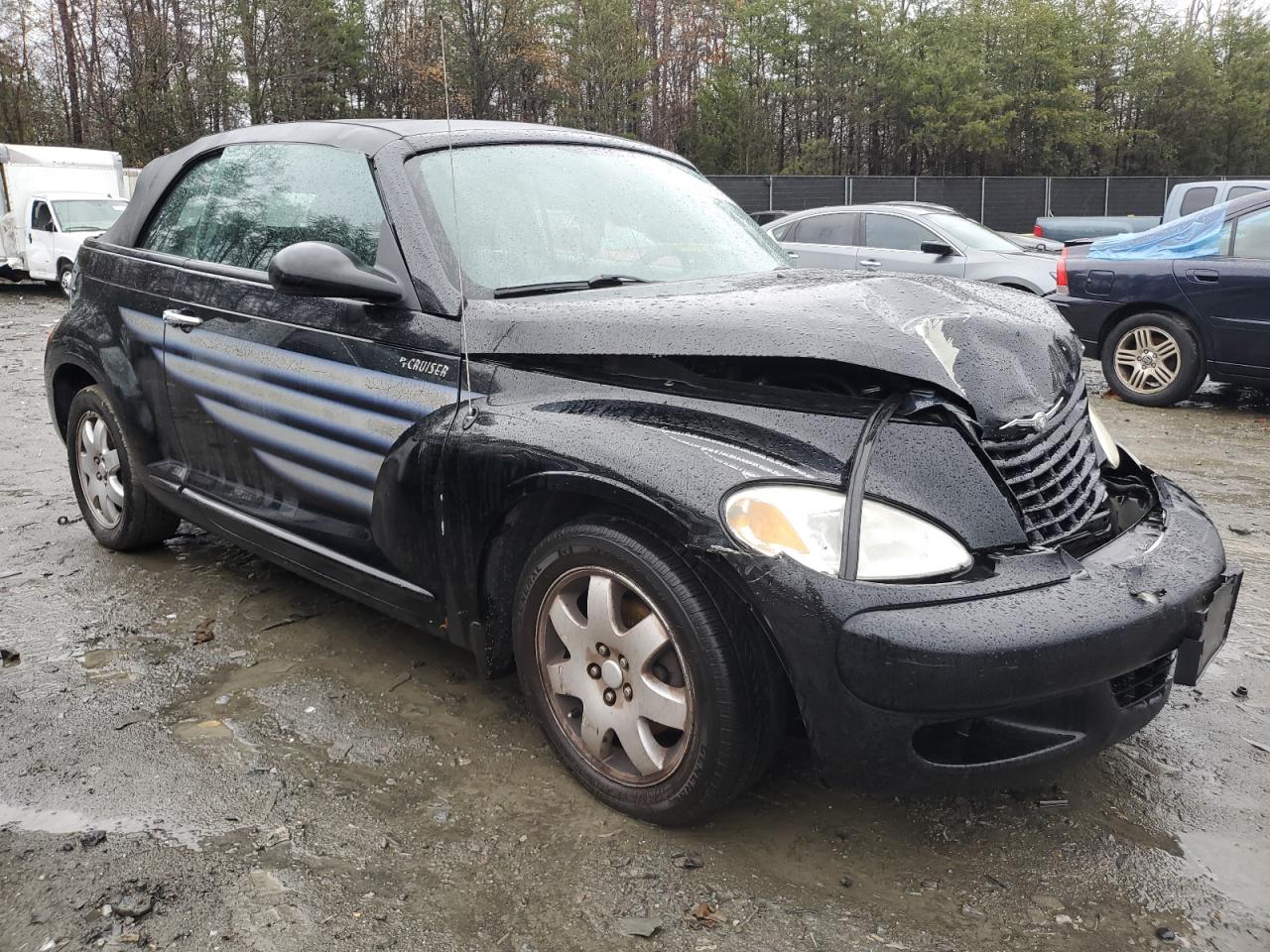 2005 Chrysler Pt Cruiser Touring VIN: 3C3EY55E05T354678 Lot: 84535974