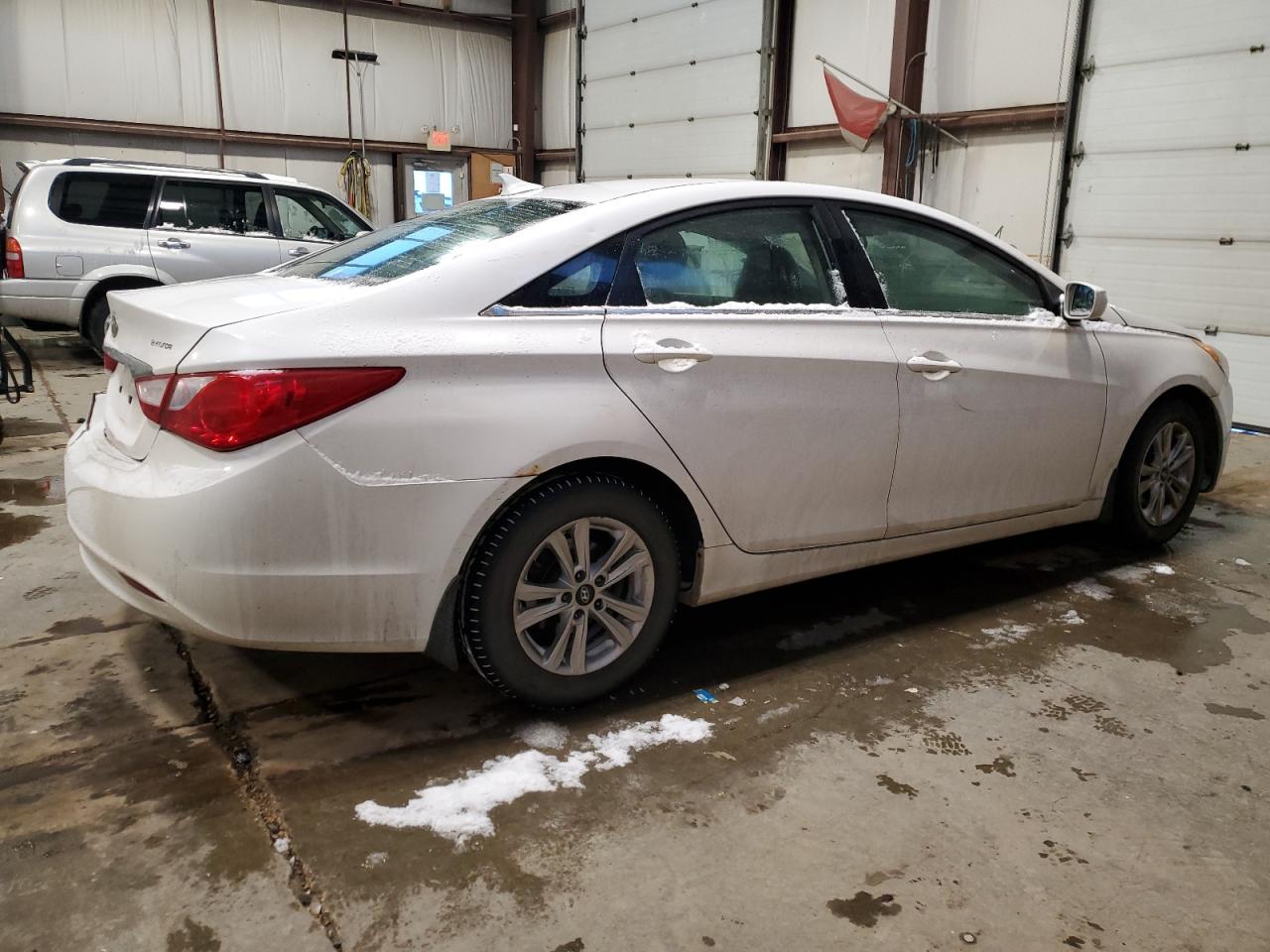 2013 Hyundai Sonata Gls VIN: 5NPEB4AC0DH647328 Lot: 85821074