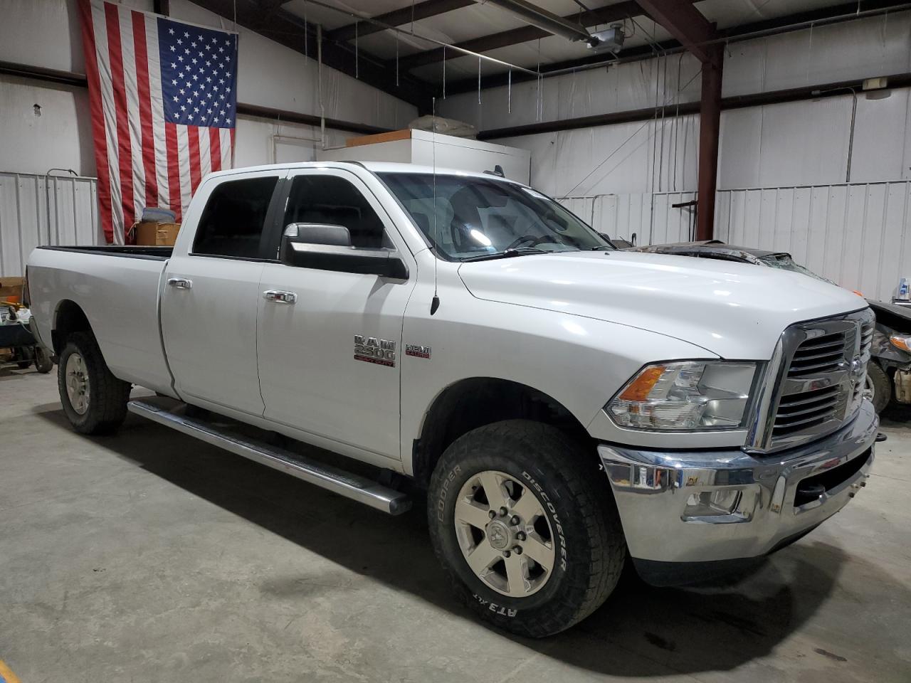 2014 Ram 2500 Slt VIN: 3C6UR5JJ3EG142834 Lot: 87006584