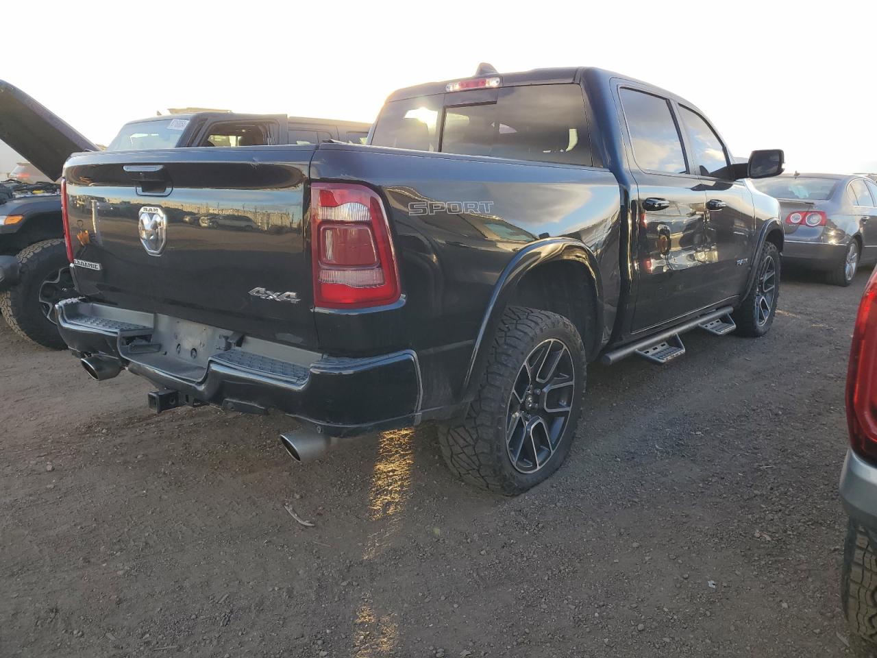 2021 Ram 1500 Laramie VIN: 1C6SRFJT8MN512213 Lot: 86709394